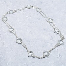 Collana gioielli in argento