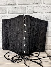 Vintage Y2k corsetto nero