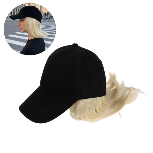 Cappello con parrucca per - parrucca,