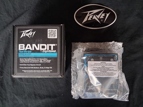 Peavey bandit supreme teal - peavey,