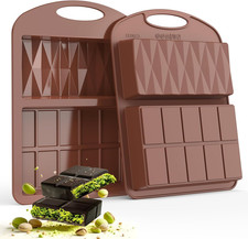 2 Stampo Cioccolato Tavoletta