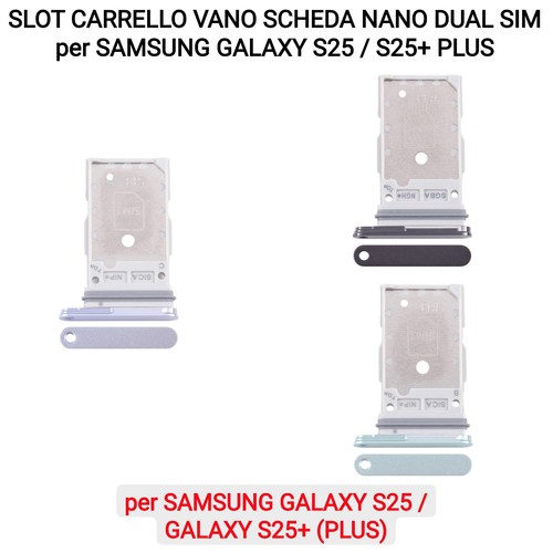 Slot carrello vano scheda nano - carrello,