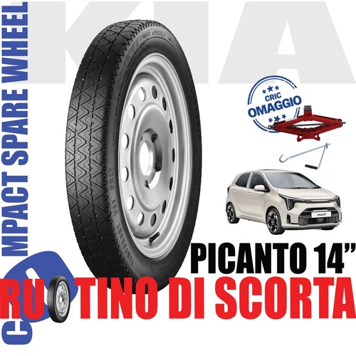 Ruotino scorta ruota - 14, 4