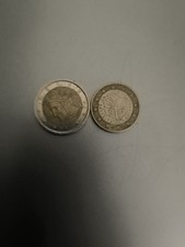  Monete Da 1 Euro (1999) Francia E 2 Euro Italia 2002