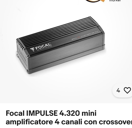 Focal impulse 320 - focal, 4.320