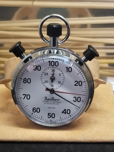 Hanhart cronometro stopwatch - hanhart,
