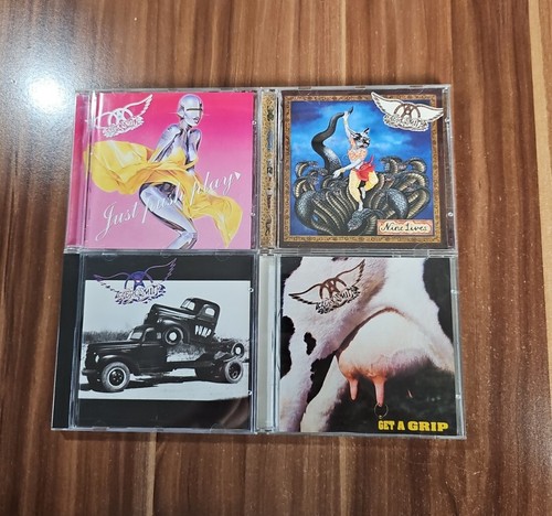 Aerosmith alben get - aerosmith, cd