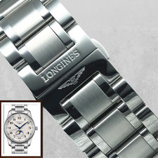 Bracciale Longines Originale OEM Collezione Master Acciaio | Cinturino OEM
