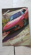 Lamborghini Silhouette depliant originale genuine brochure 