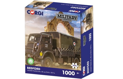 Corgi puzzle bedford - -,