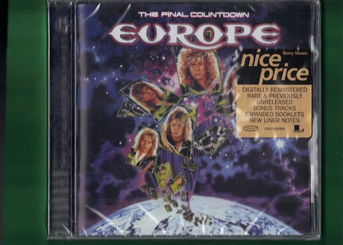 Europe the final countdown - the,
