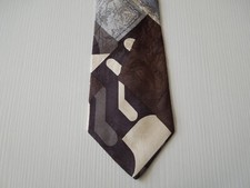 HUBERT MILANO SILK TIE SETA