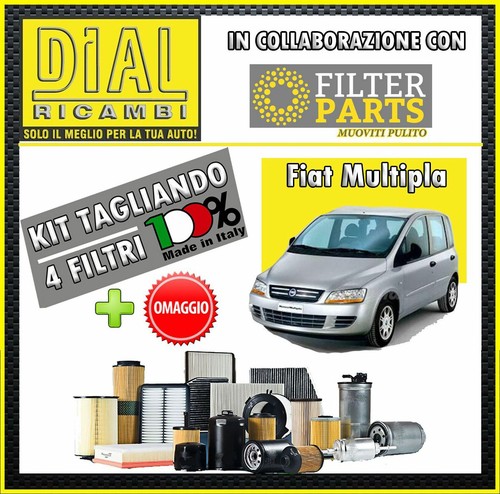 Kit tagliando filtri - kit, fiat