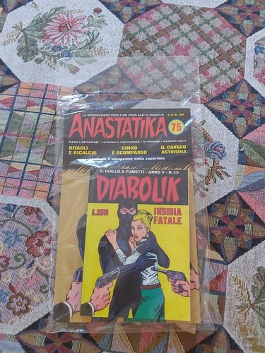 Diabolik anastatika 75 - diabolik, n.
