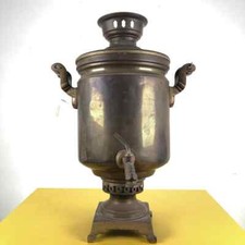 samovar antico in rame