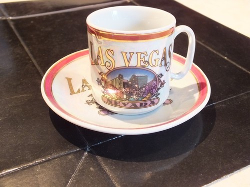 Tazzina piattino ceramica - in,