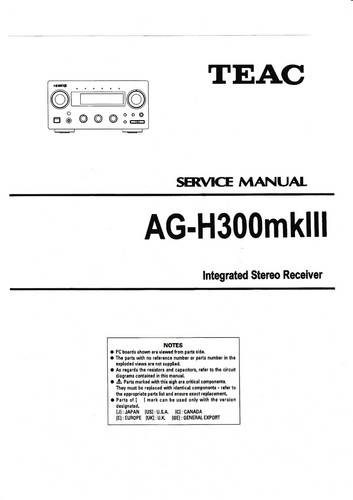 Servizio manuale istruzioni - servizio,