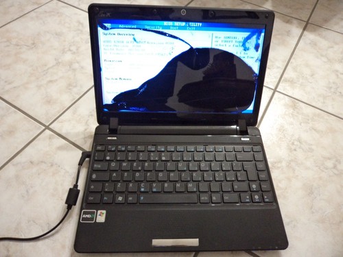 Notebook asus eepc 1201k - notebook,