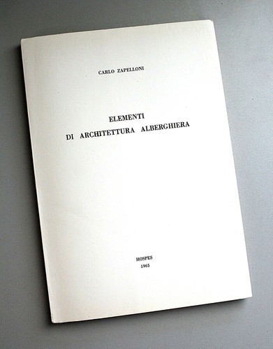 Antico libro carlo zapelloni - antico,