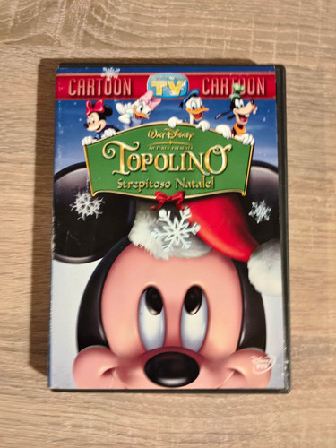 Dvd topolino strepitoso - dvd,