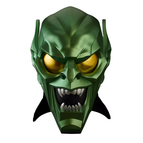 Maschera goblin verde marvel - goblin,
