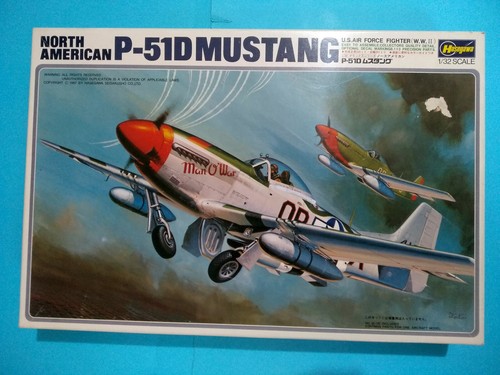51d mustang hasegawa 1 32 - p-51d,