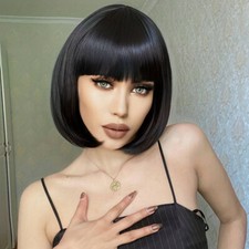 Parrucca Bob Capelli Caschetto