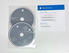 Mac OS X Server v10.6 Snow