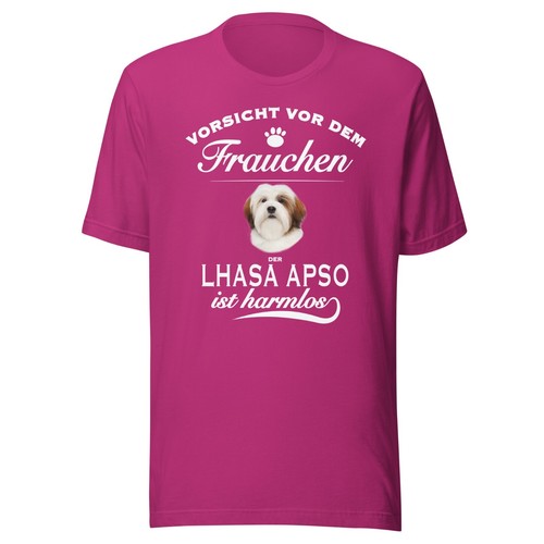 Attenzione alla donna lhasa - attenzione,