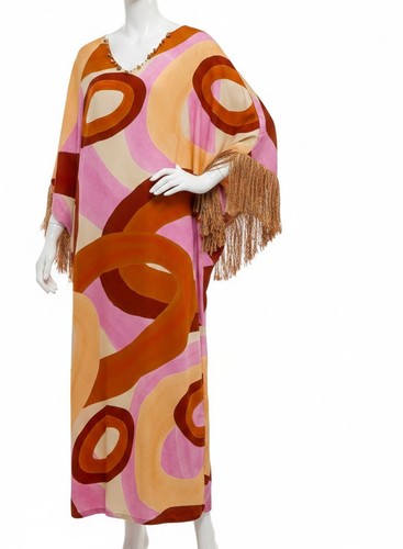 Themis caftano donna beige - themis,