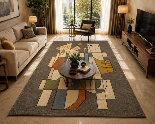 Tappeto cubist harmony - cubist,