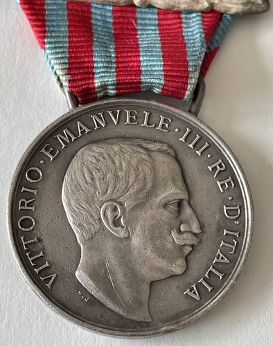 Medaglia guerra libia vittorio - guerra,
