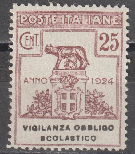 Italia regno 1924 vigilanza - regno, 1924, 