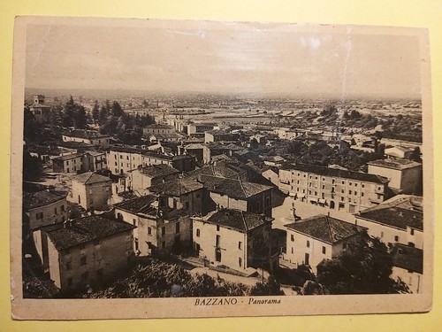 Bazzano veduta - bazzano, veduta.