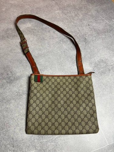 Gucci monogram mens bag - gucci,