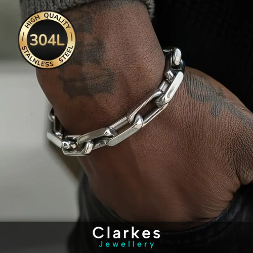 Bracciale uomo grosso vintage