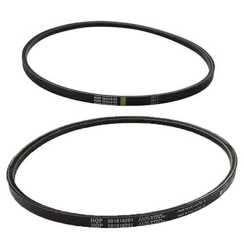 Set cinghie ricambio - set,