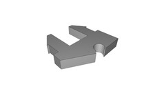 Clip Fissaggio per