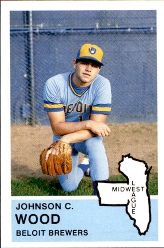1982 beloit brewers fritsch - beloit,
