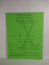 X-Files Second Season Episode