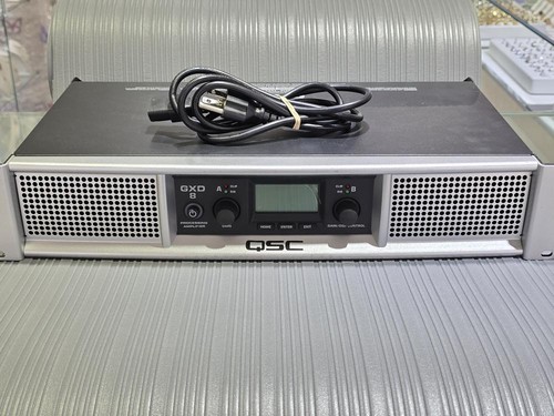 Qsc audio gxd amplificatore - qsc, gxd-8
