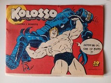 Kolosso n. 1 - striscia 1966 anastatica
