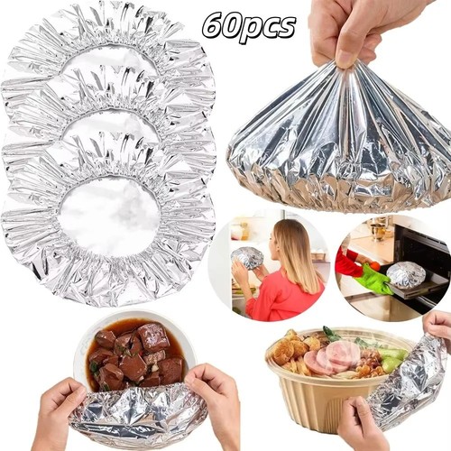 60pcs foglio alluminio - 10-60pcs,