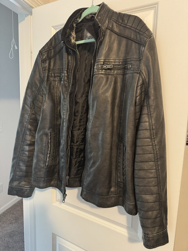 Giacca biker bke uomo pelle - giacca,