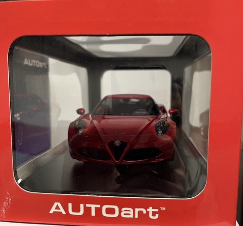 Autoart alfa romeo - autoart, 4c