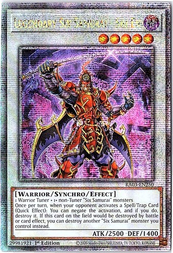 Legendary sei samurai - legendary, shi