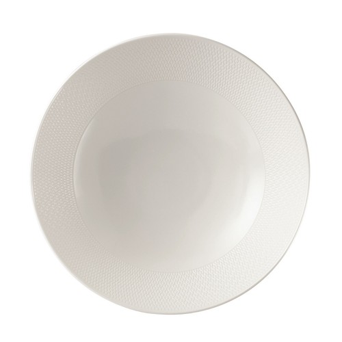 Wedgwood gio bianco ciotola - bianco, da