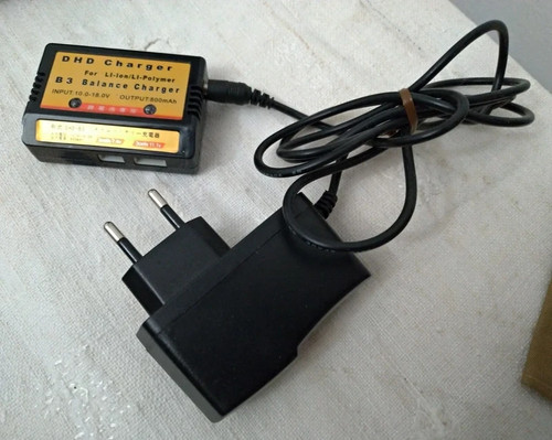 Caricatore per batterie lipo - caricatore,