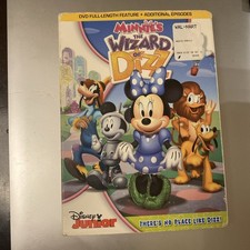 Minnie's the Wizard of Dizz
