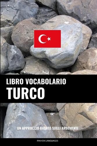 Libro vocabolario turco - libro, un